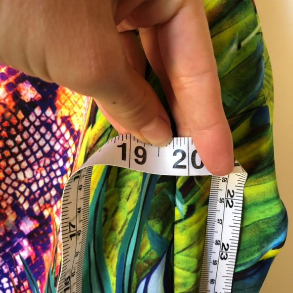 Venus Medium Off Shoulder Womens Flowey Long Sleeve Open Snake Print - Picture 10 of 10